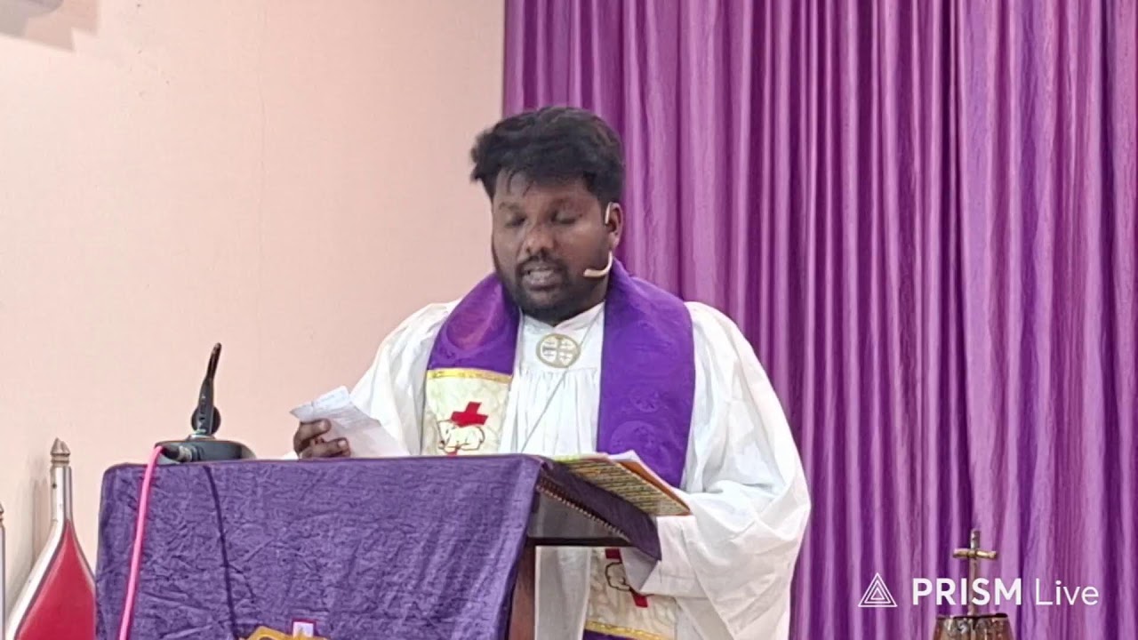 || LENT 1st SUNDAY || 22/02/2026 || BETHANY CHAPEL
