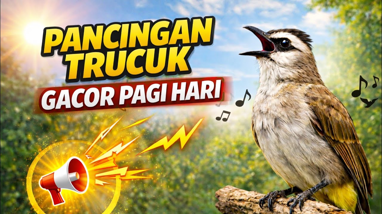 PANCINGAN TRUCUKAN NGEROPEL PAGI HARI