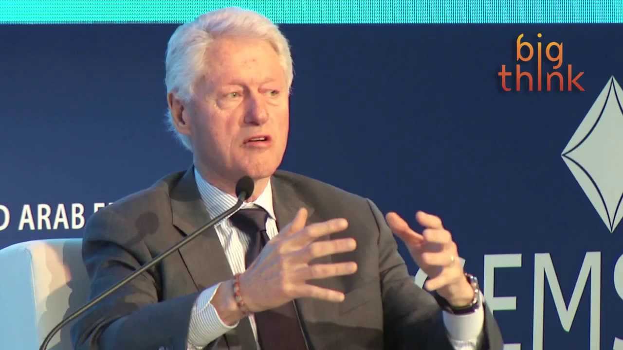 Bill Clinton: Learning to Work with Others  | Big Think
