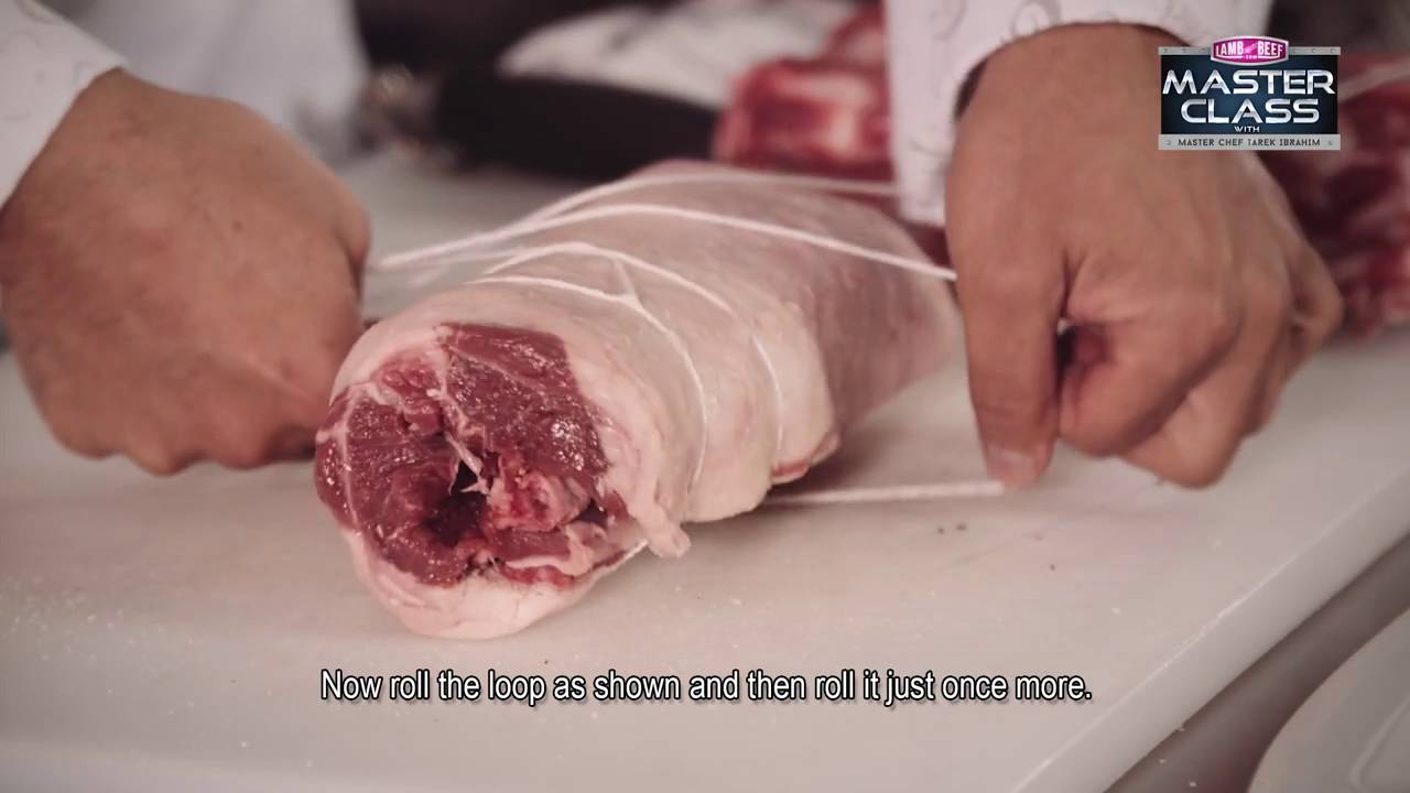Cooking Techniques Roast Master Class with Master Chef Tarek Ibrahim