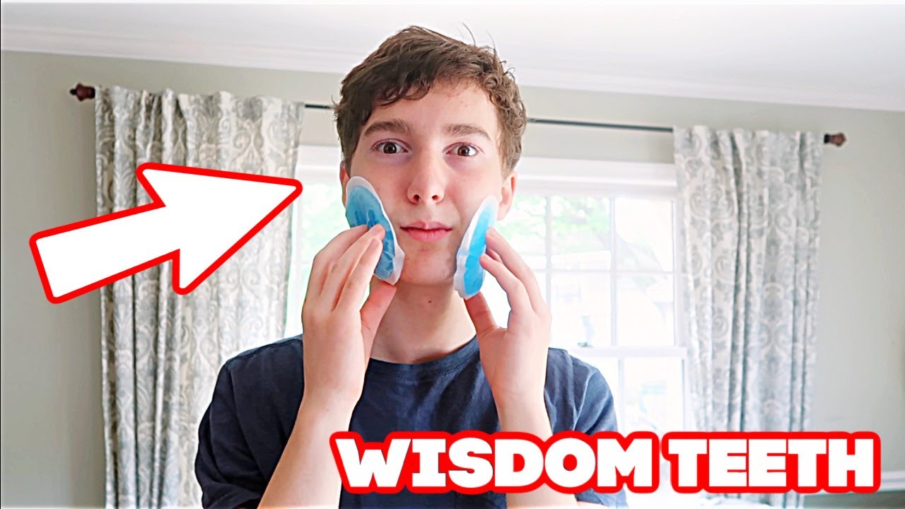 Tommy Got His Wisdom Teeth Removed!