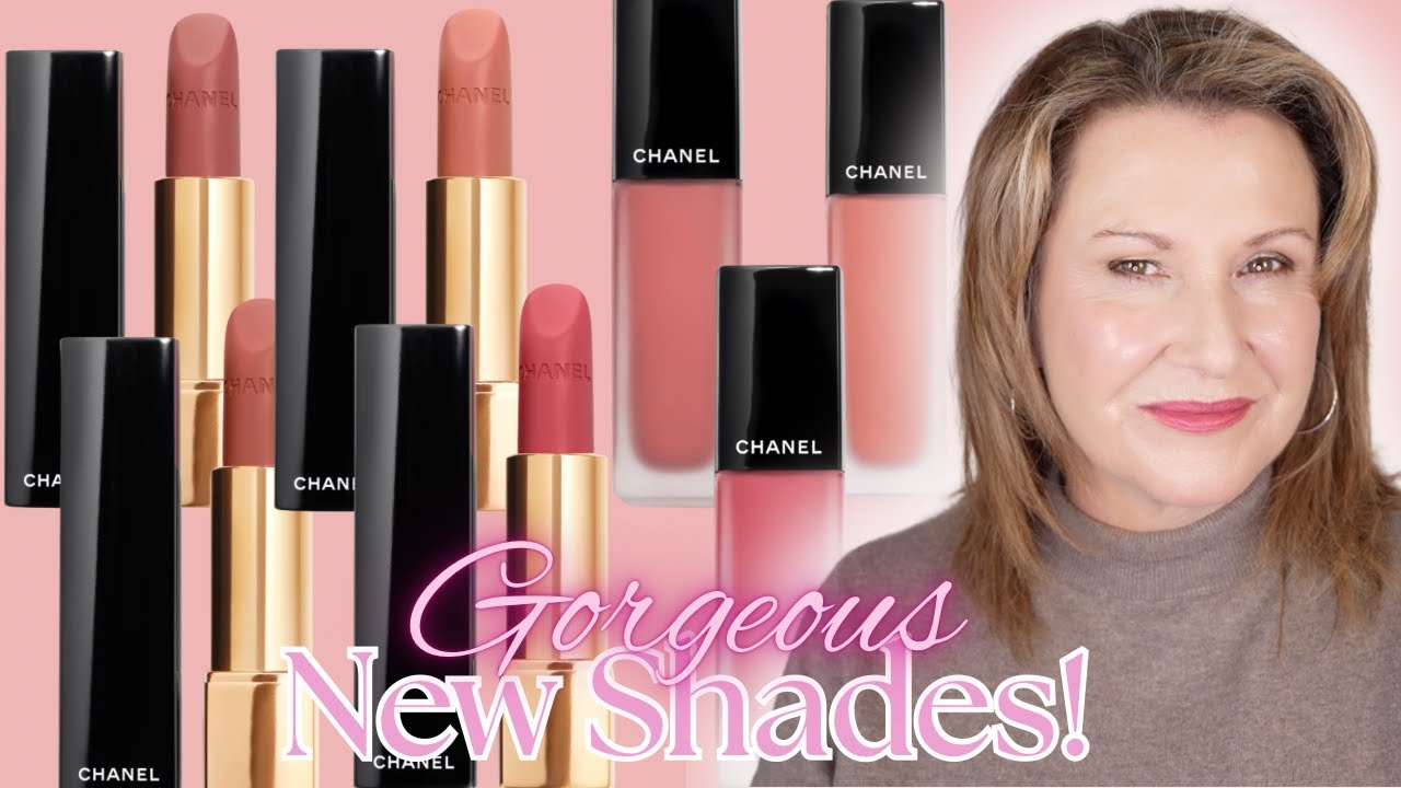 Are the New Chanel Rouge Allure Velvet Lipstick Shades Worth it? All Shades Reviewed & Lip Swatched