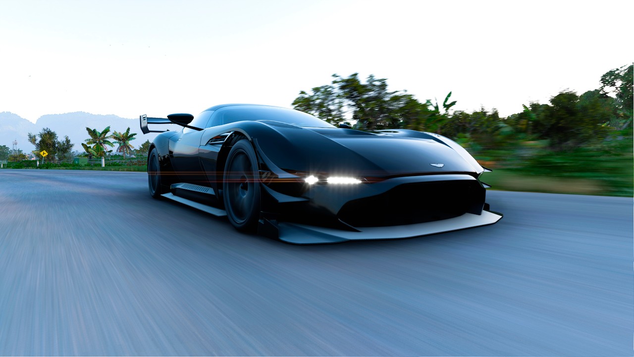 Batman Car Test Drive in Forza Horizon 5
