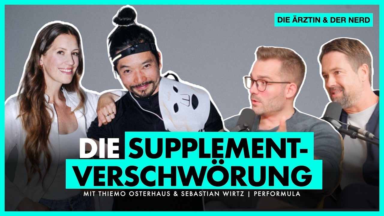 Wer braucht Supplements, welche und wie viele? Mit Thiemo Osterhaus & Sebastian Wirtz