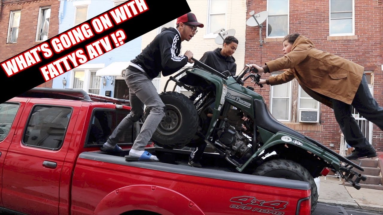 WHAT HAPPENED TO FATTY ATV ????? | BRAAP VLOGS
