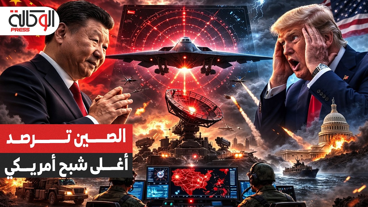 الصين ترصد أغلى سلاح تخفي مع أمريكا.. وتتمكن من تصوير القاذفة الأمريكية B-2 Spirit