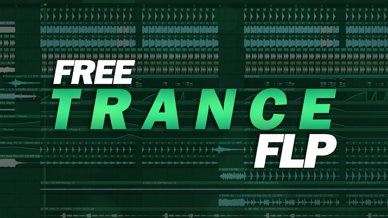 Free Trance FLP: by AnserZ