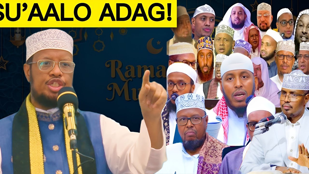 Qolka Oo Dhan Ayaa Aamusay Markii Su’aashan La Weydiiyey Sh. Umal!