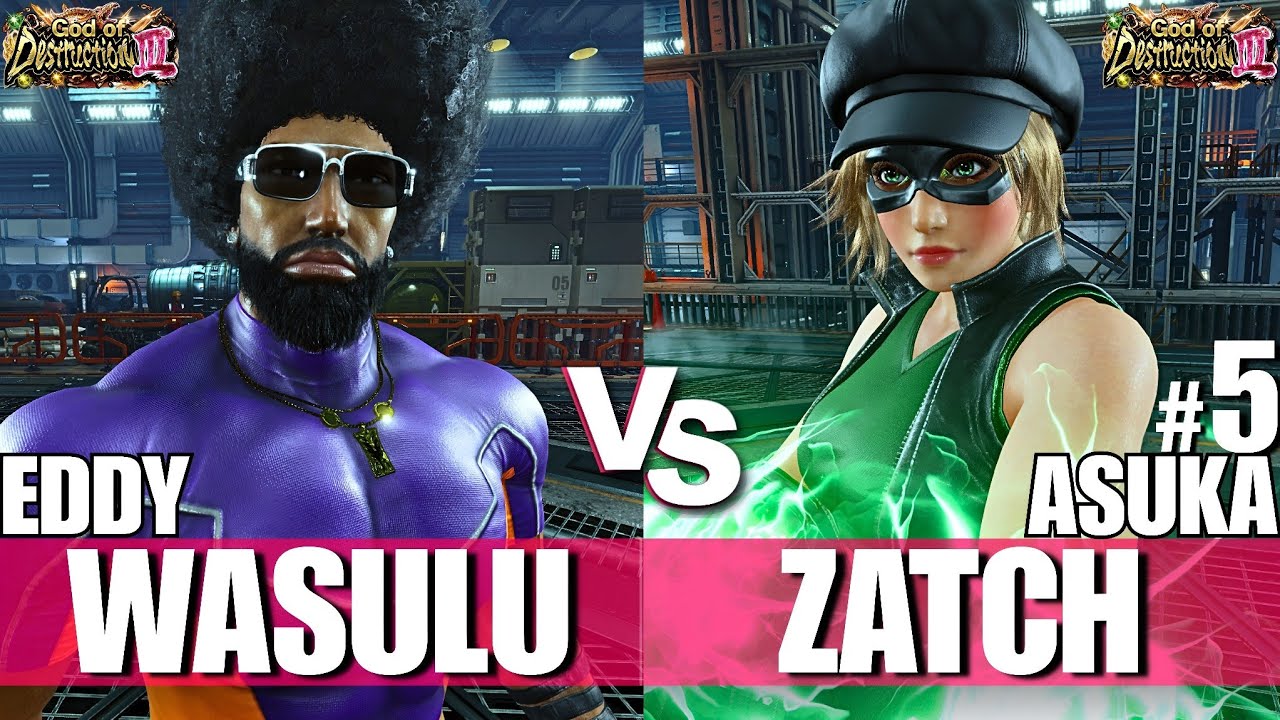Tekken 8 - Wasulu (Eddy) vs Zatch (Asuka) | High Level Matches