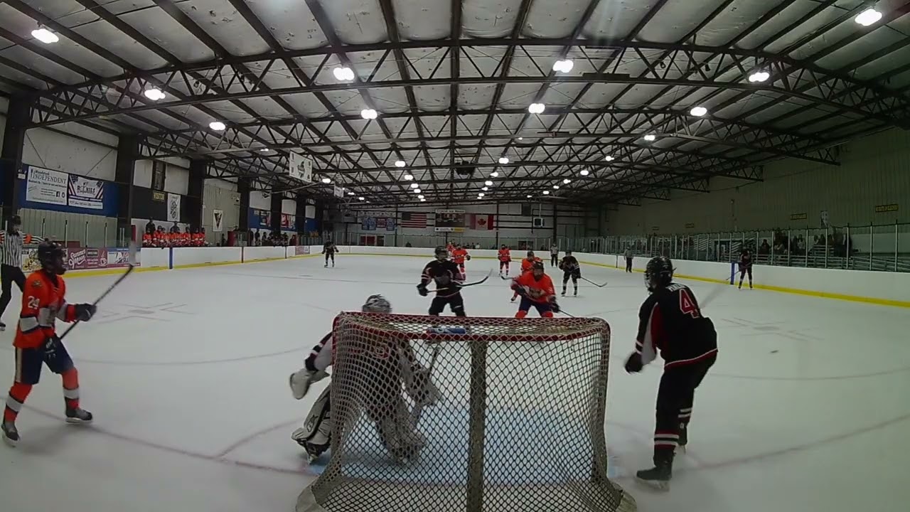 10.11.25 D155 Varsity Predators vs Ice Cats