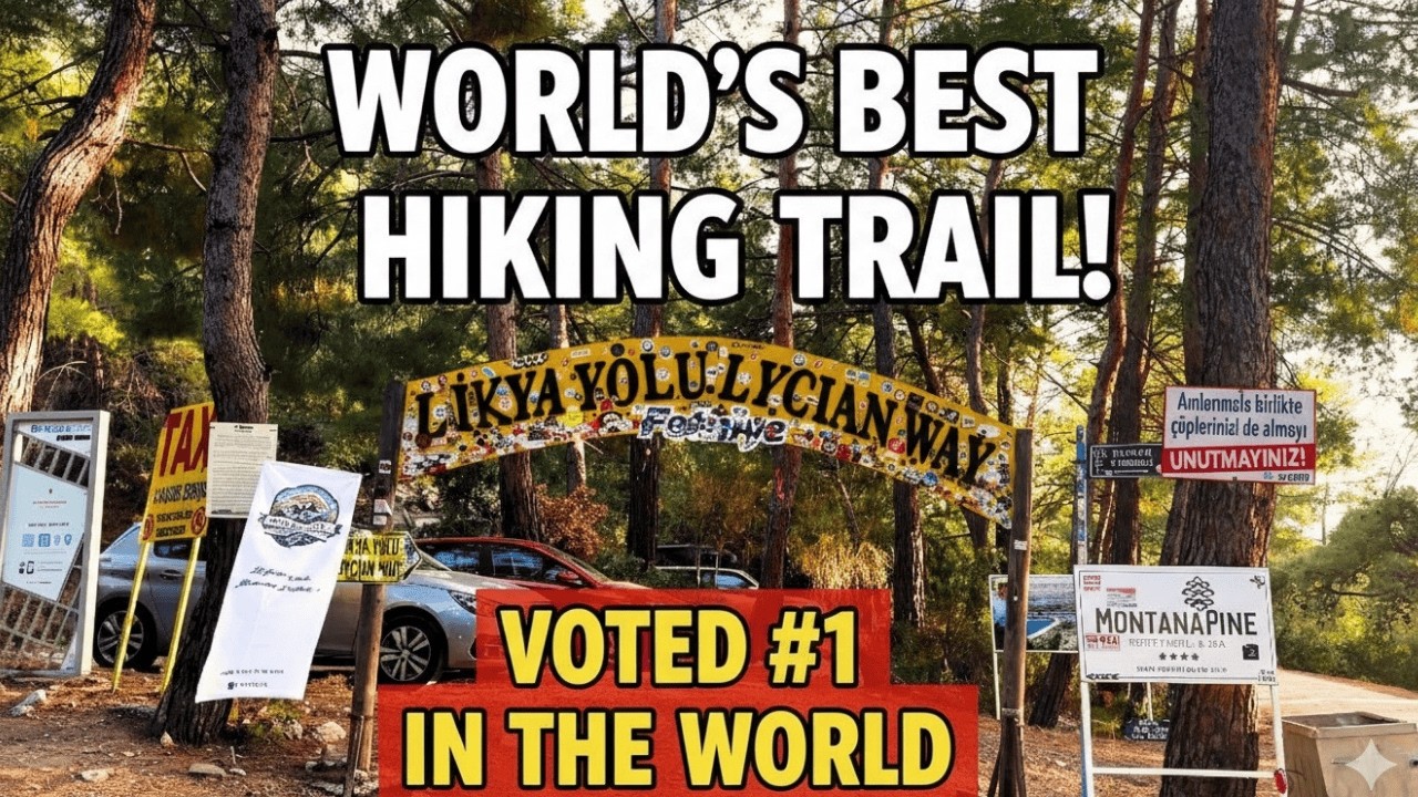 Lycian Way | World's Best Long Distance Trail | Fethiye | 4K