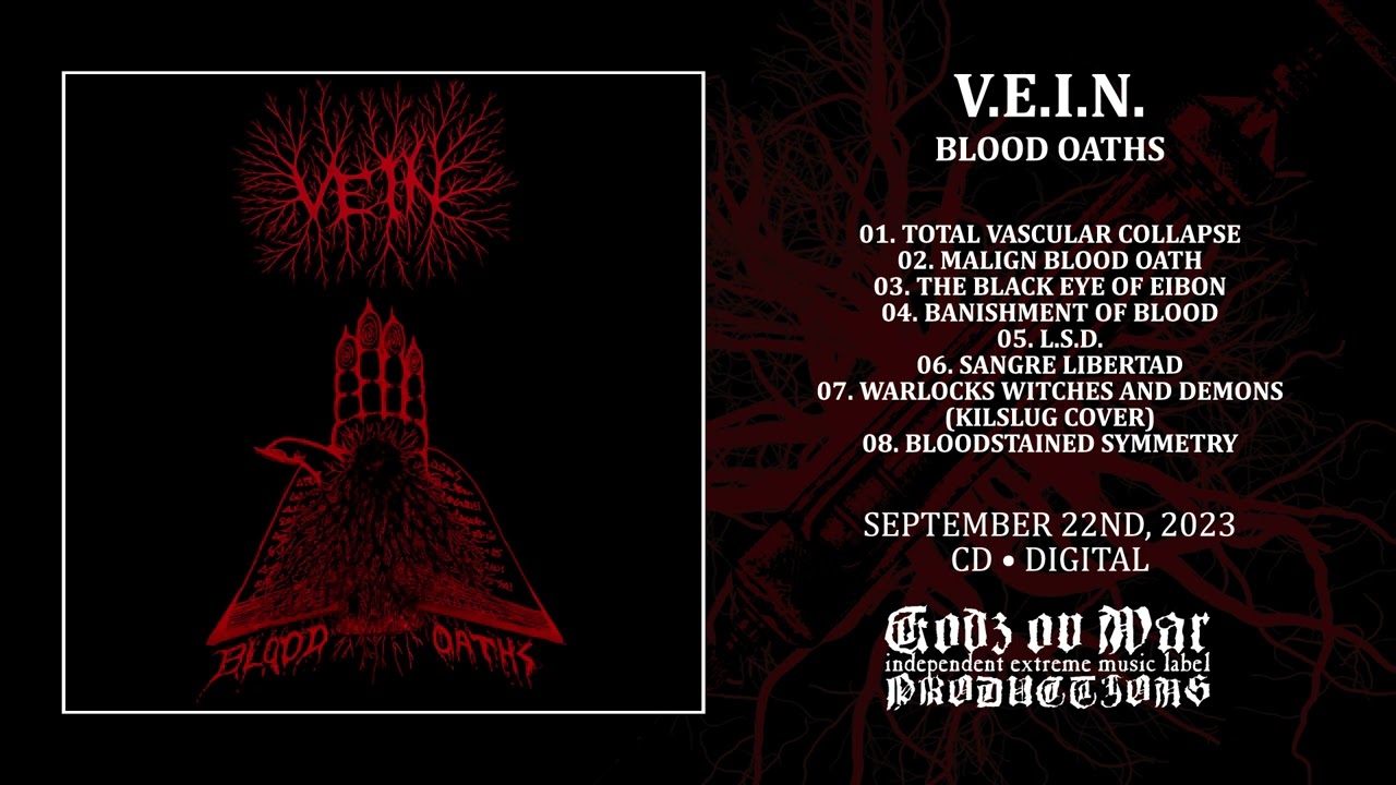 V.E.I.N. - Blood Oaths (Full Album)