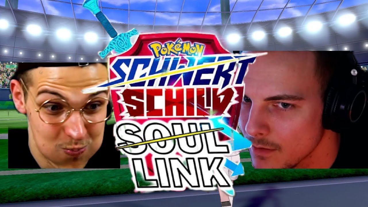 Sephiron und Huebi | Pokémon Schwert und Schild Soul Link - Pokémon Death Compilation