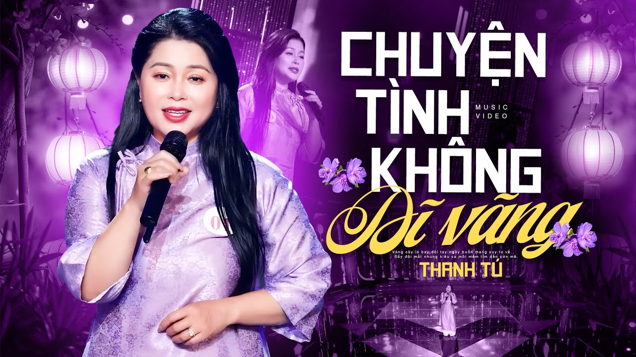 Chuyện T&igrave;nh Kh&ocirc;ng Dĩ V&atilde;ng - Thanh T&uacute; | Giọng H&aacute;t L&agrave;m Mưa L&agrave;m Gi&oacute; H&agrave;i H&aacute;t T&igrave;nh Ca