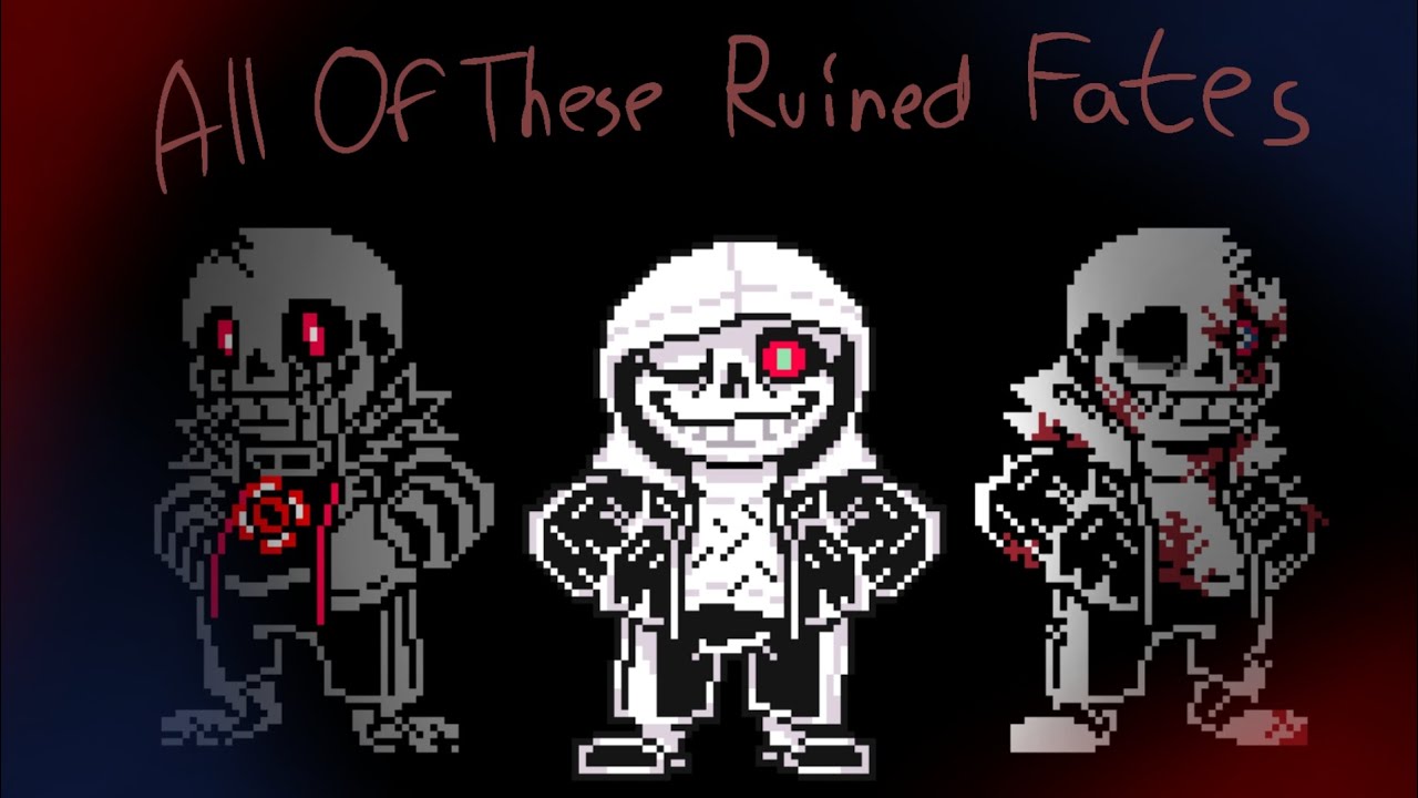 Murder!Destiny Time Trio | All Of These Ruined Fates (Phase 1)
