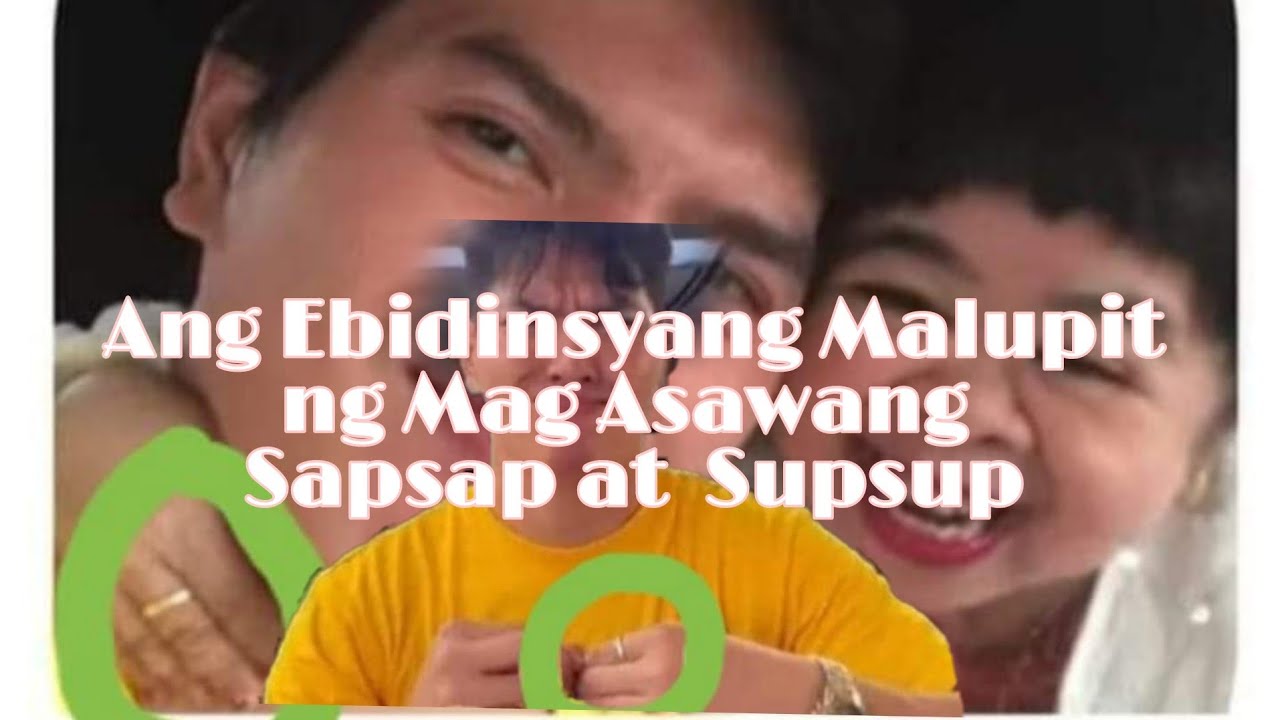 Ebidinsyang malupit ng Mag Asawang Sapsap at Supsup #MAHMYGZ'WORLD #FANS #TEAMANG