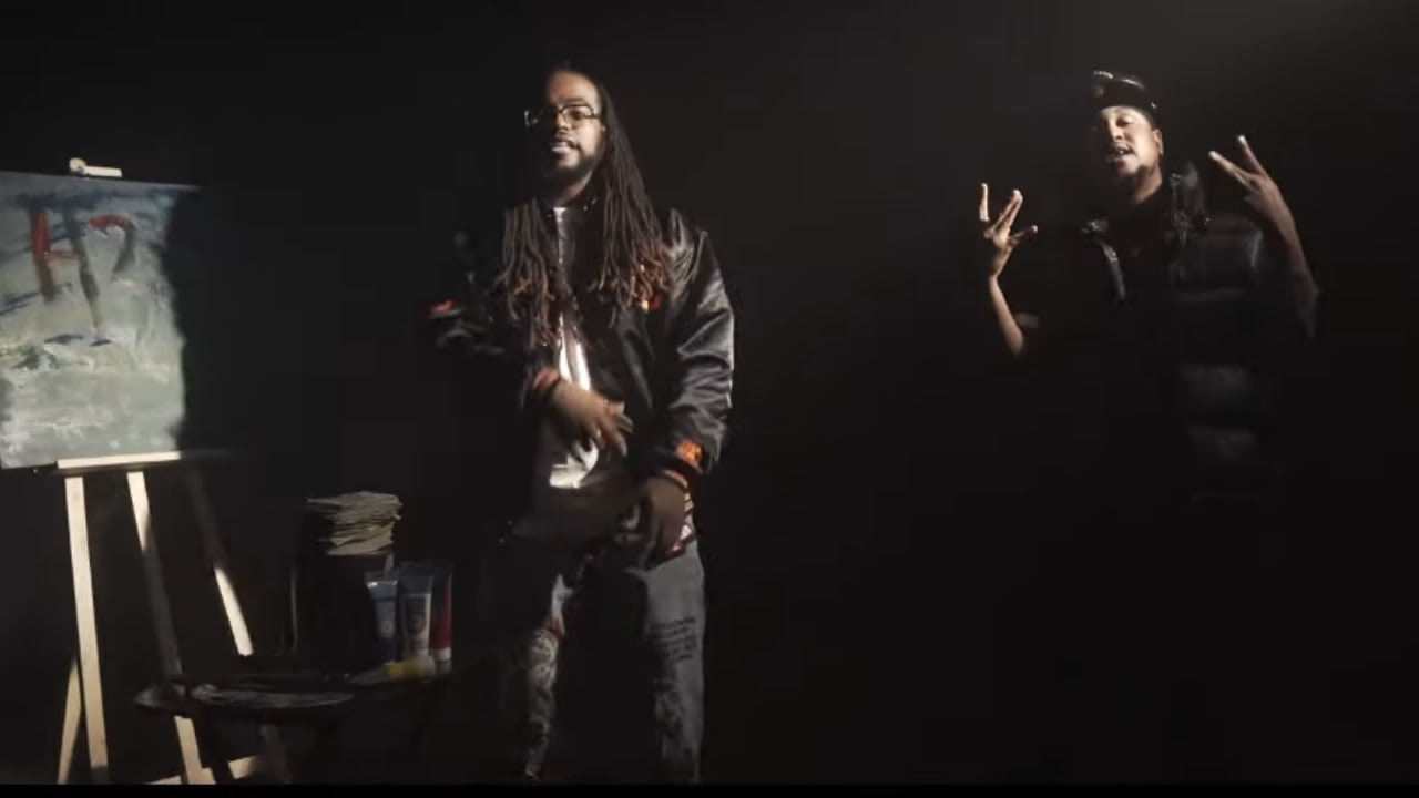 H2MG AR ft. Young Shaad - Visionary (Music Video) || Dir. Young Kez