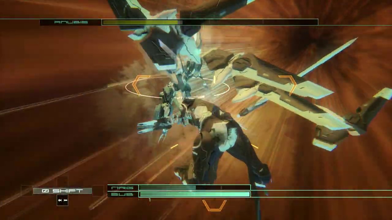Zone of the Enders The 2nd Runner Anubis Boss Fight 1