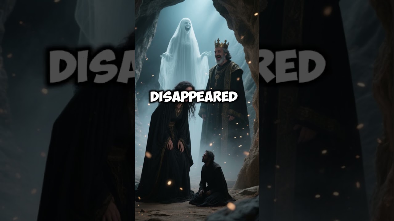Saul and the Witch of Endor 👑 | 1 Samuel 28 Bible Story | A Desperate King&rsquo;s Mistake