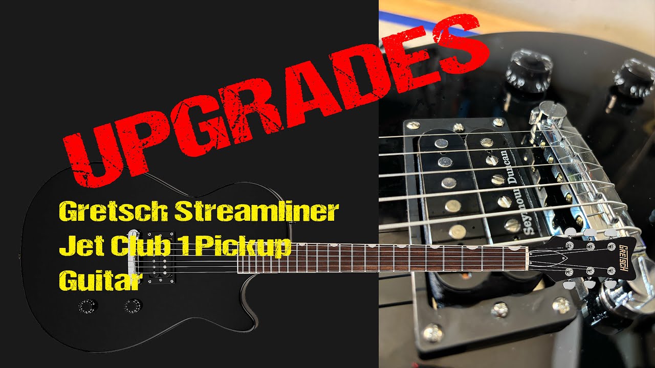 ОБНОВЛЕНИЯ - Gretsch Streamliner Jet Club 1 Pickup