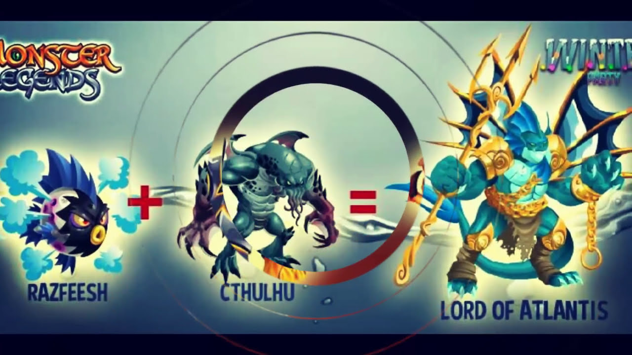 Monster Legend How To Breed Legendary