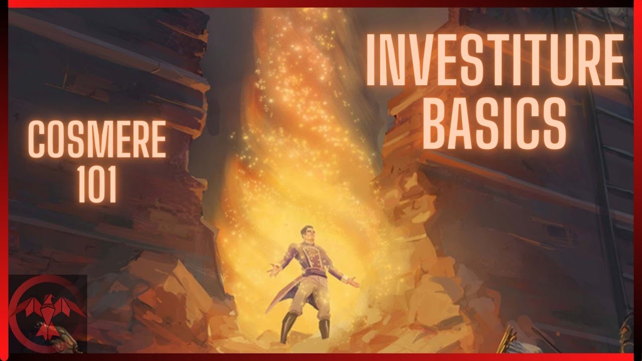 The Cosmere 101 | The Basics Of Investiture