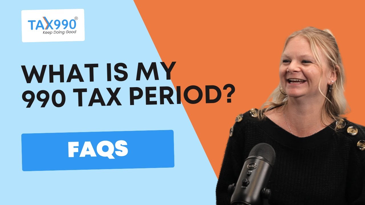 What Is My Nonprofit Organization's Tax Period?