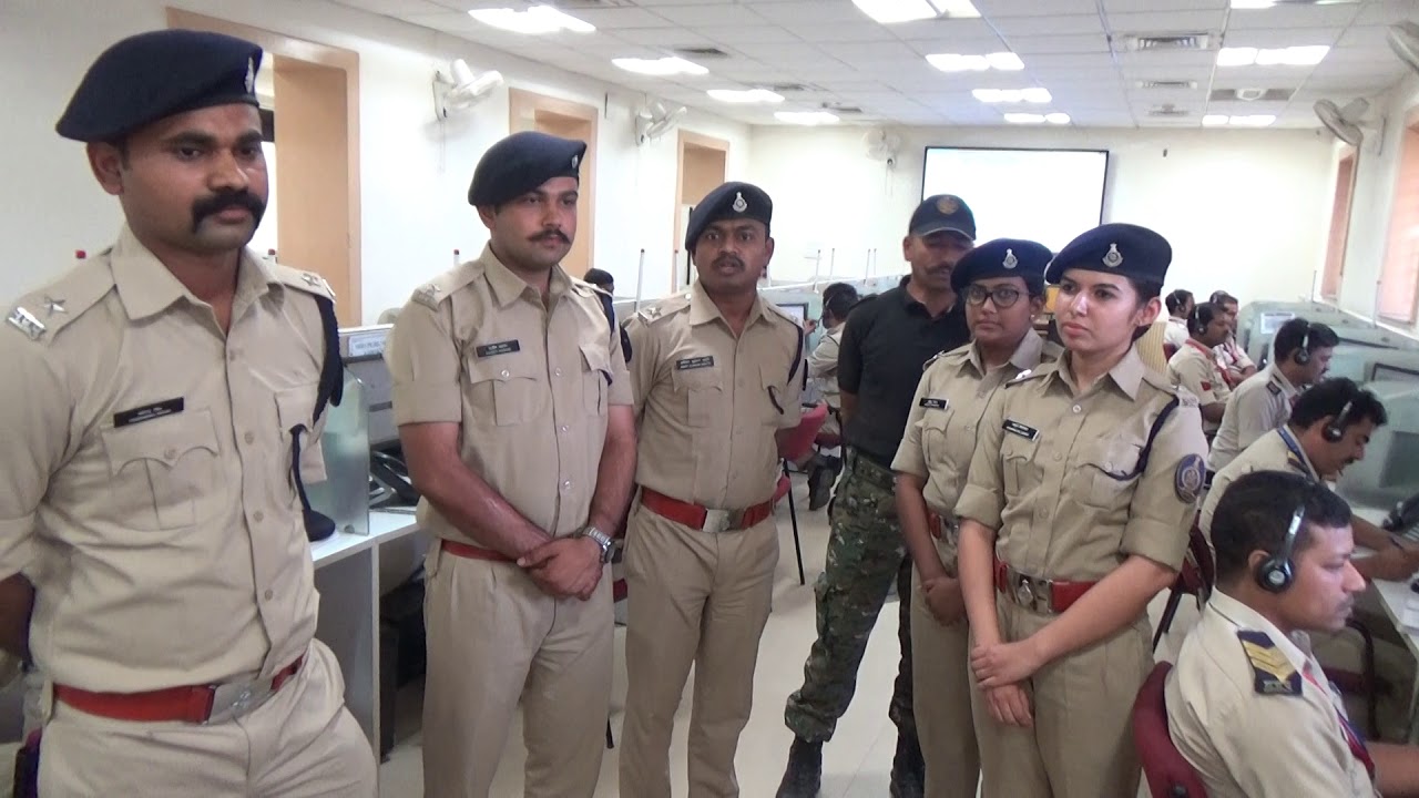 Trainee  DSP From Madhya Pradesh Police Academy Bhauri (Bhopal) #dial100mp