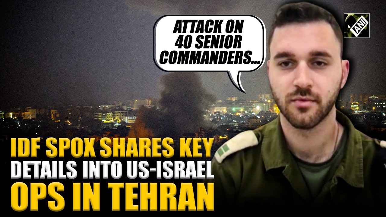 Israel Defence Forces say US-Israel operations target Iran’s terrorist regime, protect civilians