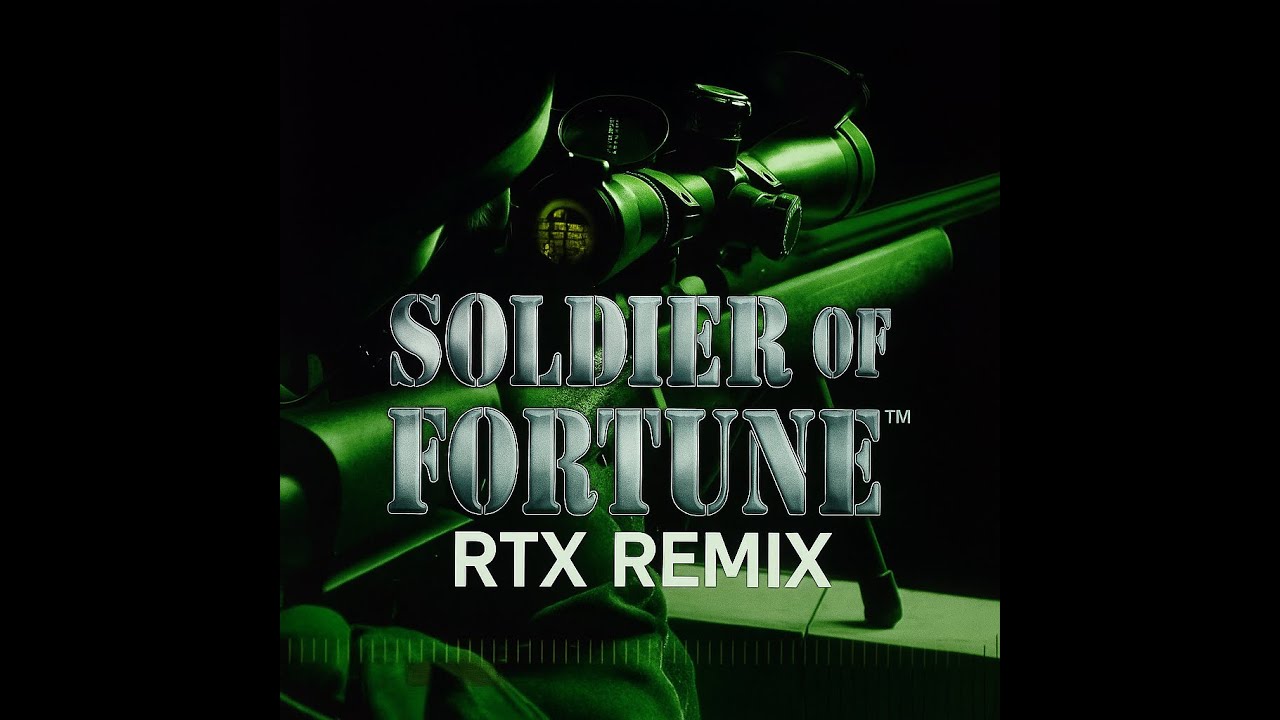 Soldier of Fortune - RTX Remix Mod - WIP Level 2 Playthrough