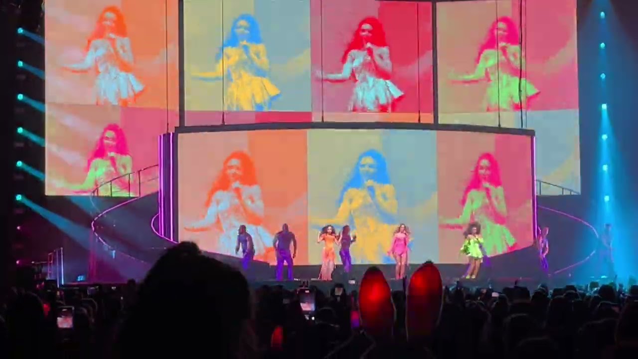 Little Mix - Move Live Confetti Tour Glasgow 2022