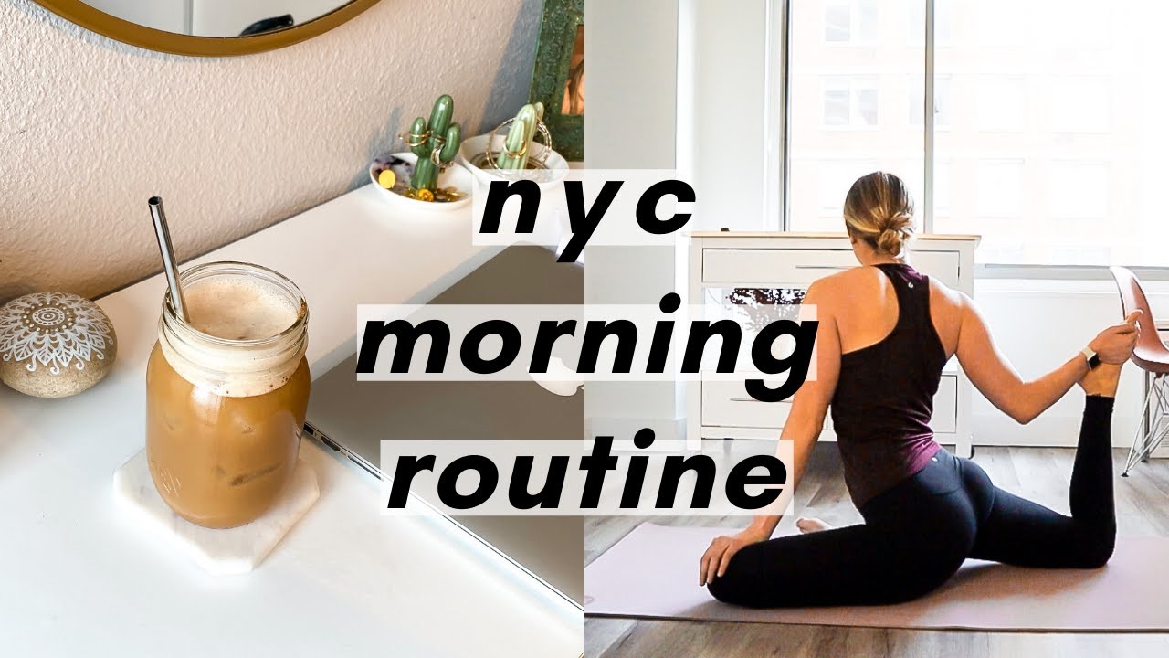 Work Morning Routine 9-5 Job New York