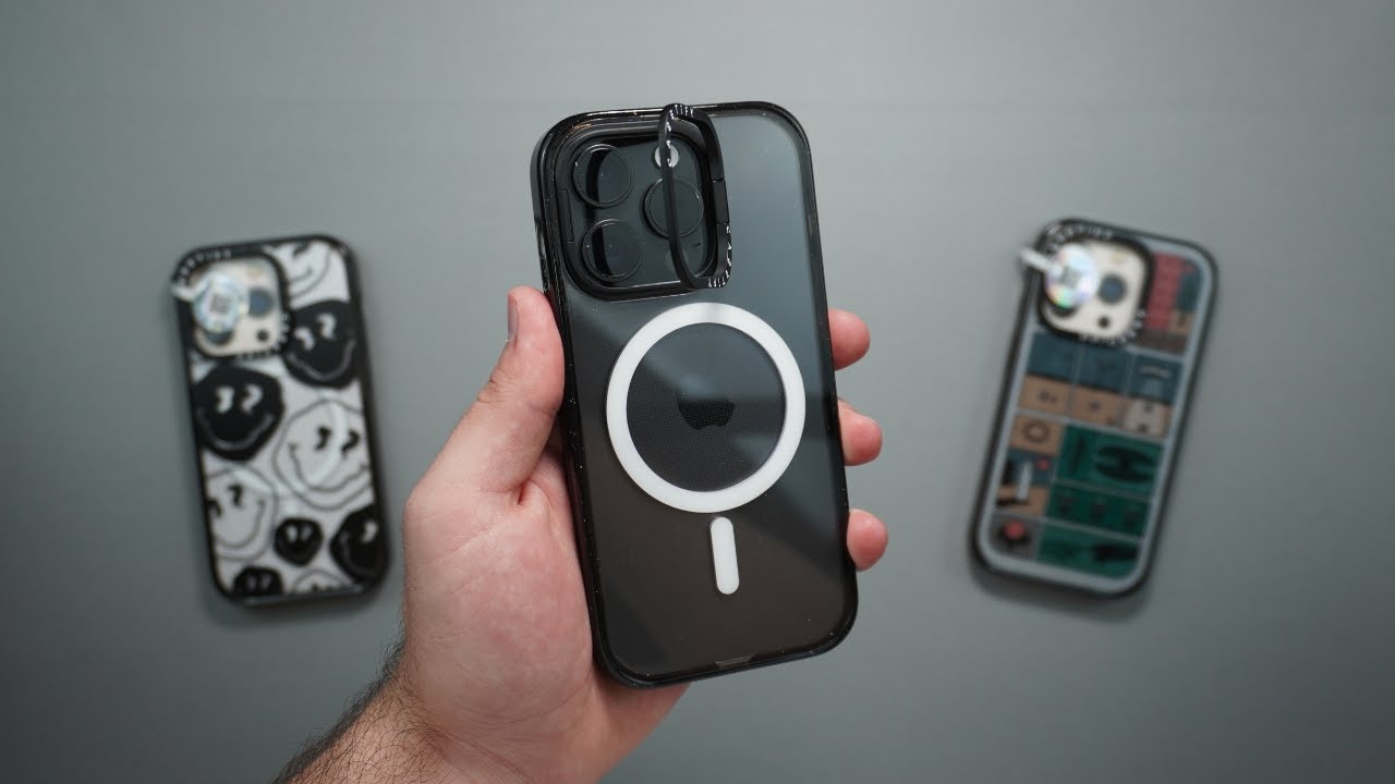 iPhone 15 Pro Casetify Impact Ring Stand Case