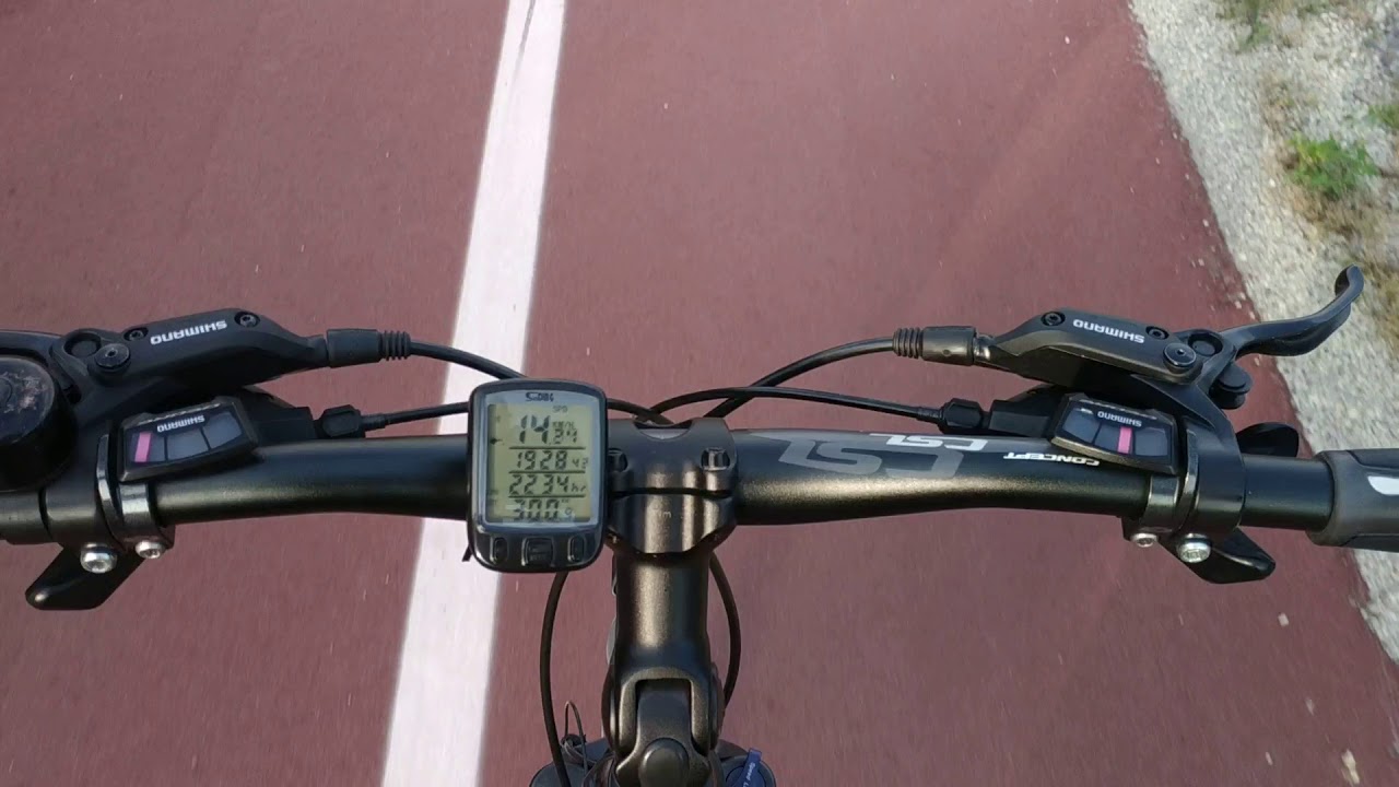 Redmi Note 5 Global test video EIS. Bike drive.
