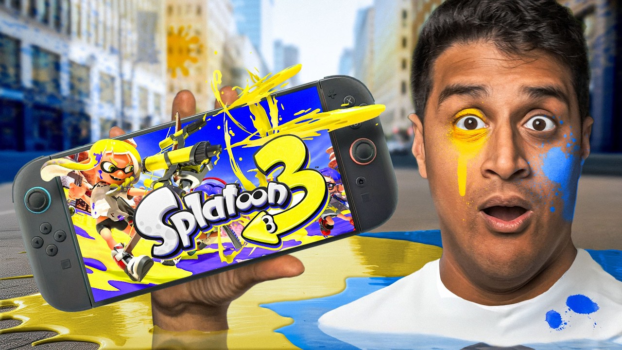 I FINALLY Played Splatoon 10 YEARS Later (On Switch 2!)