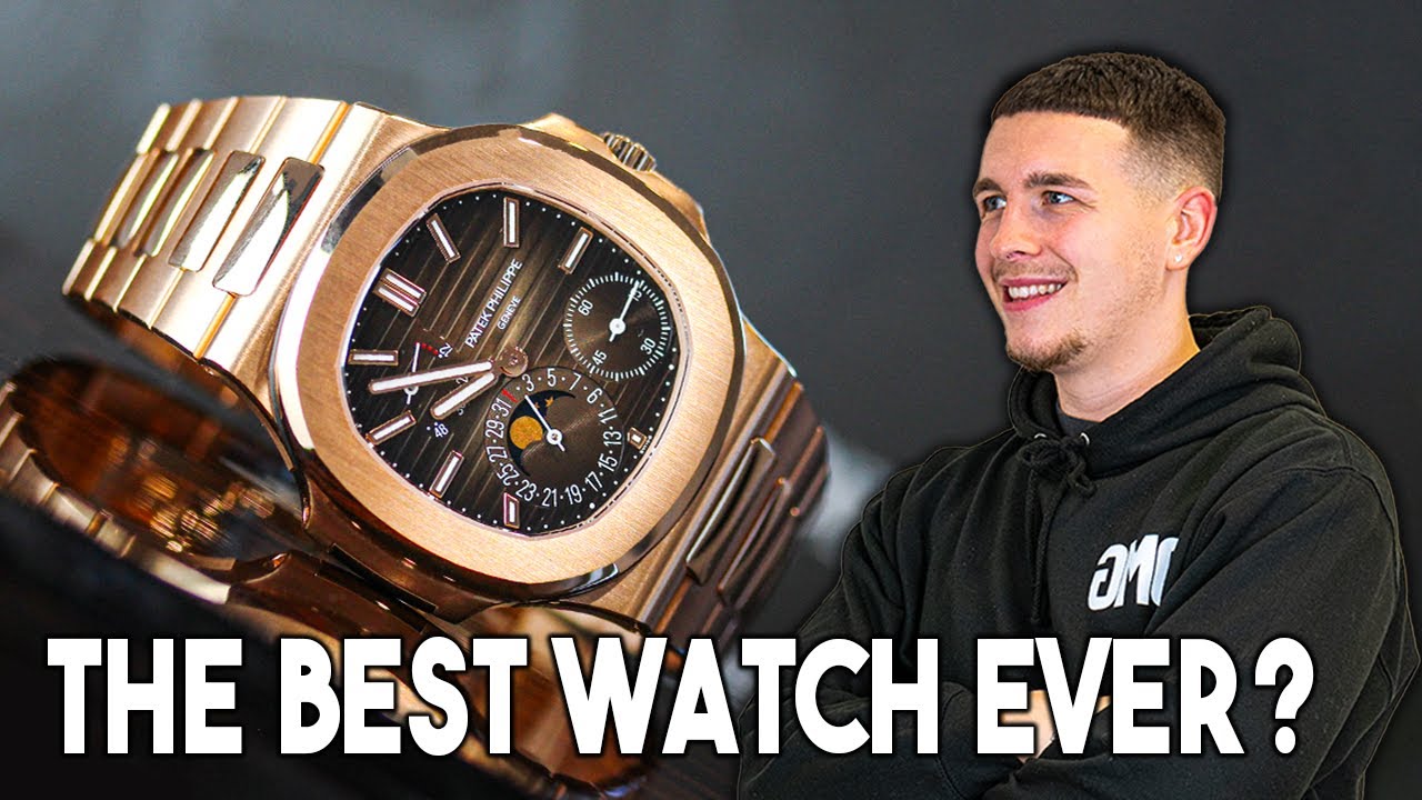 BEST WATCH EVER MADE? The Stunning Patek Philippe 5712/1R Moon Phase Unboxing & Review!