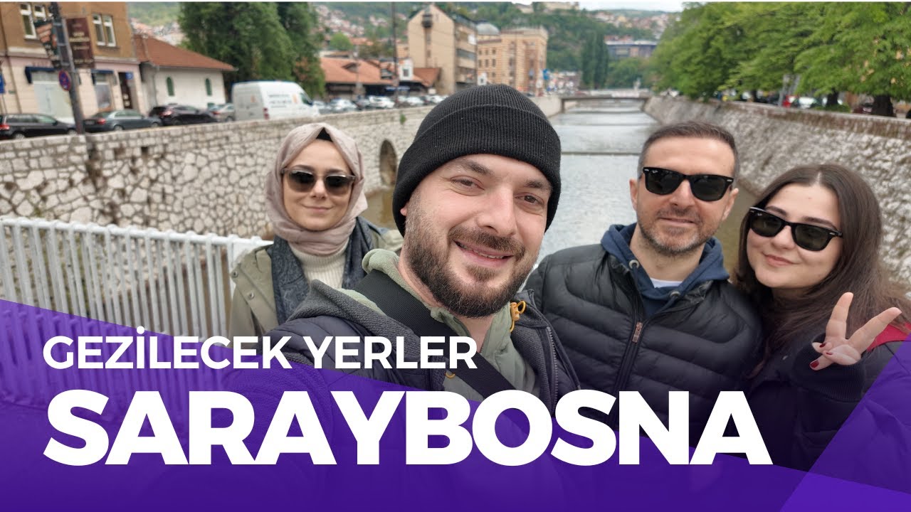 BurasI Avrupa mı ? Türkiye mi ? İşte 'Saraybosna' Turumuz.