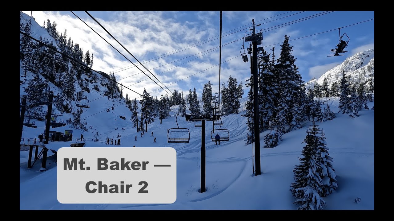 Mt. Baker | Chair 2