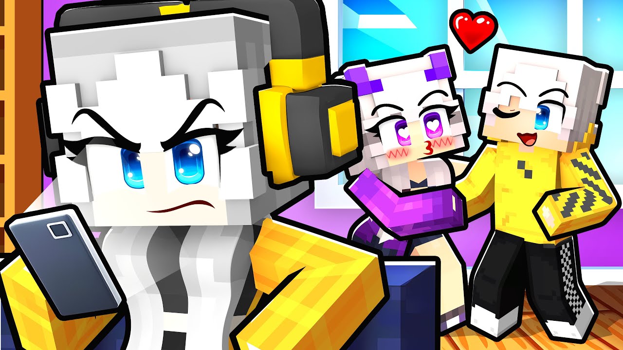 RENDO EVELYN GELOSA per 24 ORE in Minecraft!