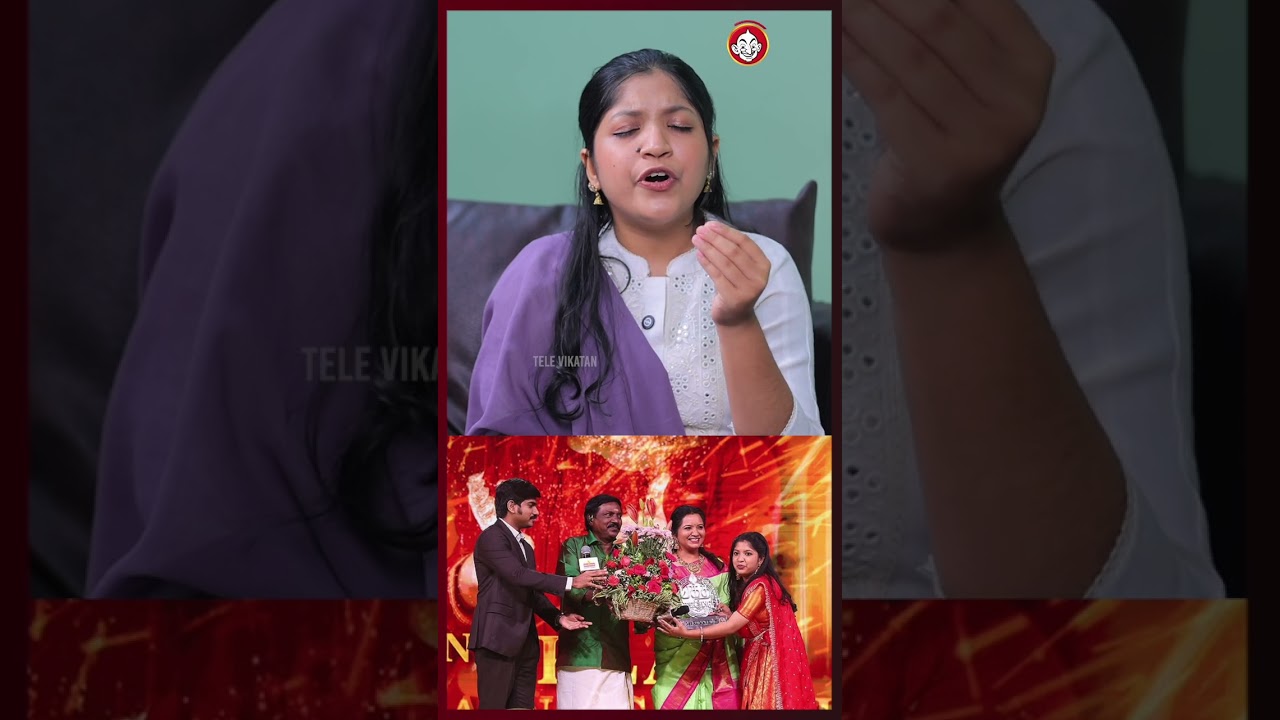 `சின்ன தாயவள்' பாடலை நெகிழ்ந்து பாடிய Alaina! - `Bakthi Super Singer' Alaina Exclusive