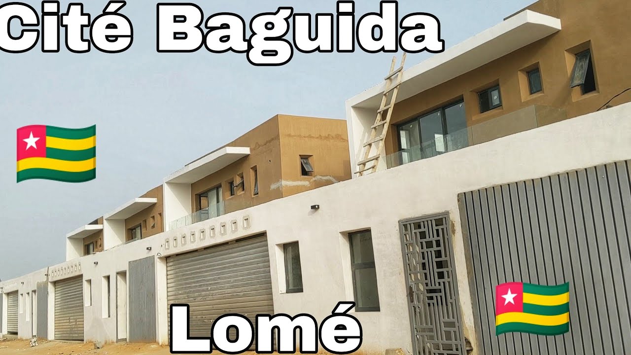 Cit&eacute; Baguida duplex tour. Rich  neighborhood  tour Lom&eacute; Togo west Africa 🇹🇬🇹🇬🇹🇬