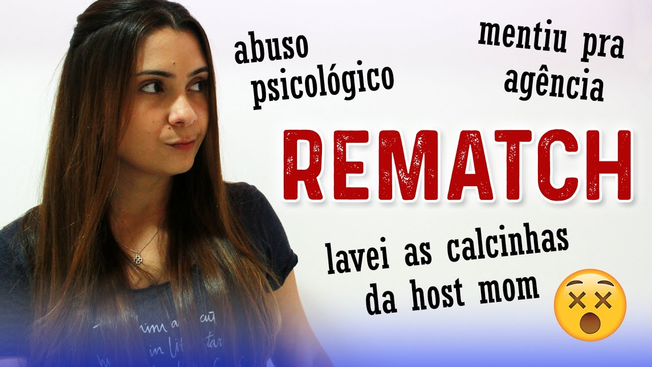 Au Pair: PEDI REMATCH NO 9º MÊS! | Fiz as Malas