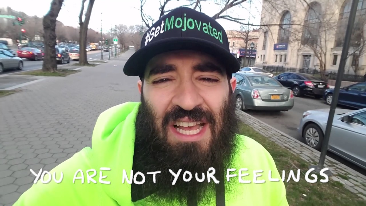 You are not your feelings! StreetTalk 221 #mojovation