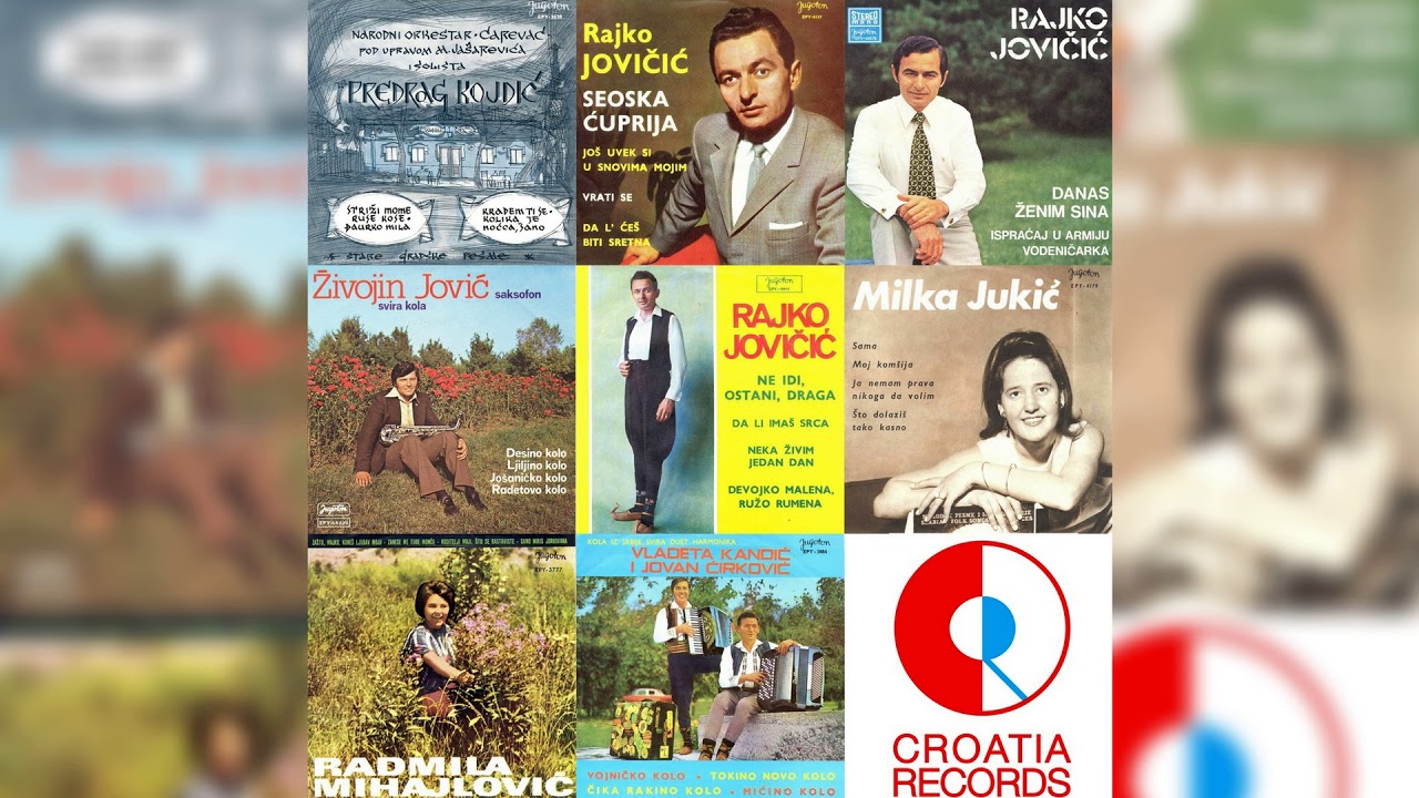 LJUBIŠA KRSTIĆ - AKO ŽELIŠ