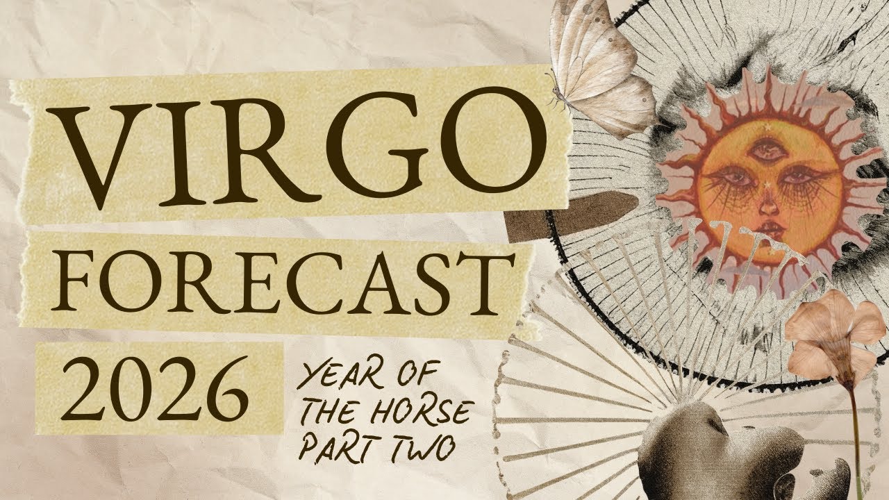 Year of the Horse⚡️ Virgo Sun, Moon, & Rising Part 2 