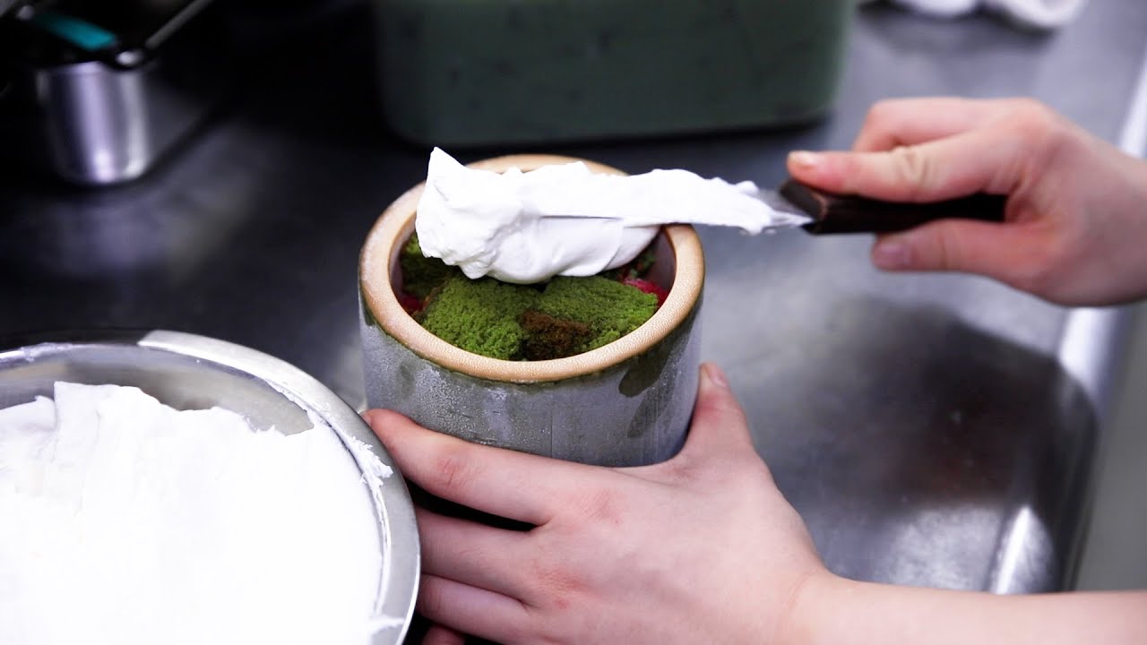 宇治の茶商による絶品和パフェの作り方 by 中村藤吉本店