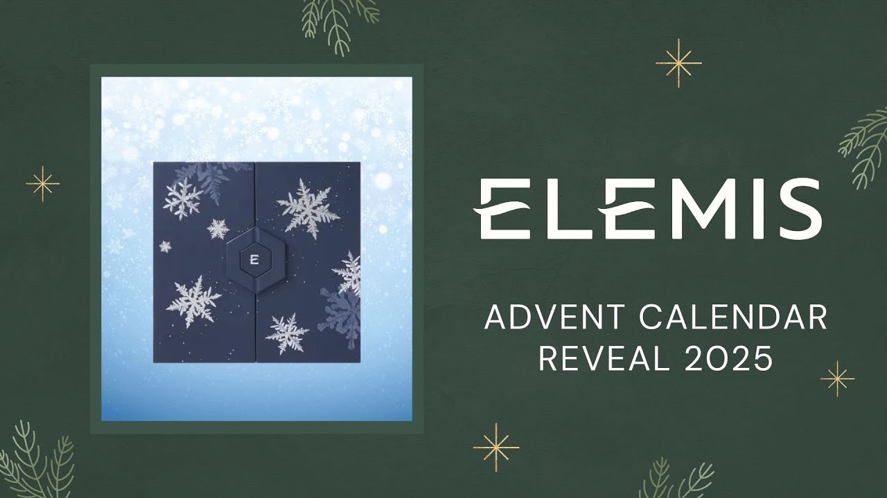 ELEMIS ADVENT CALENDAR REVEAL 2025