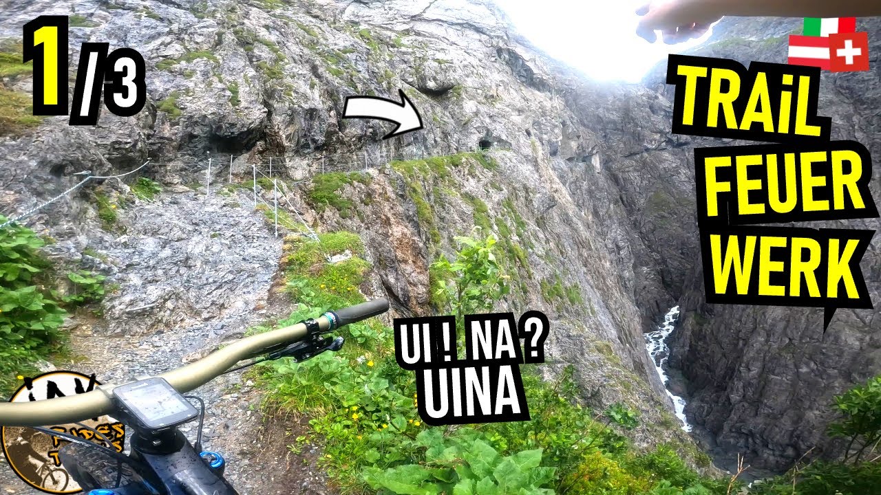 ORTLER Episode 1: Val Uina 😯 von Nauders via Bunkertrail & Reschen nach Sesvenna / Mountainbike MTB