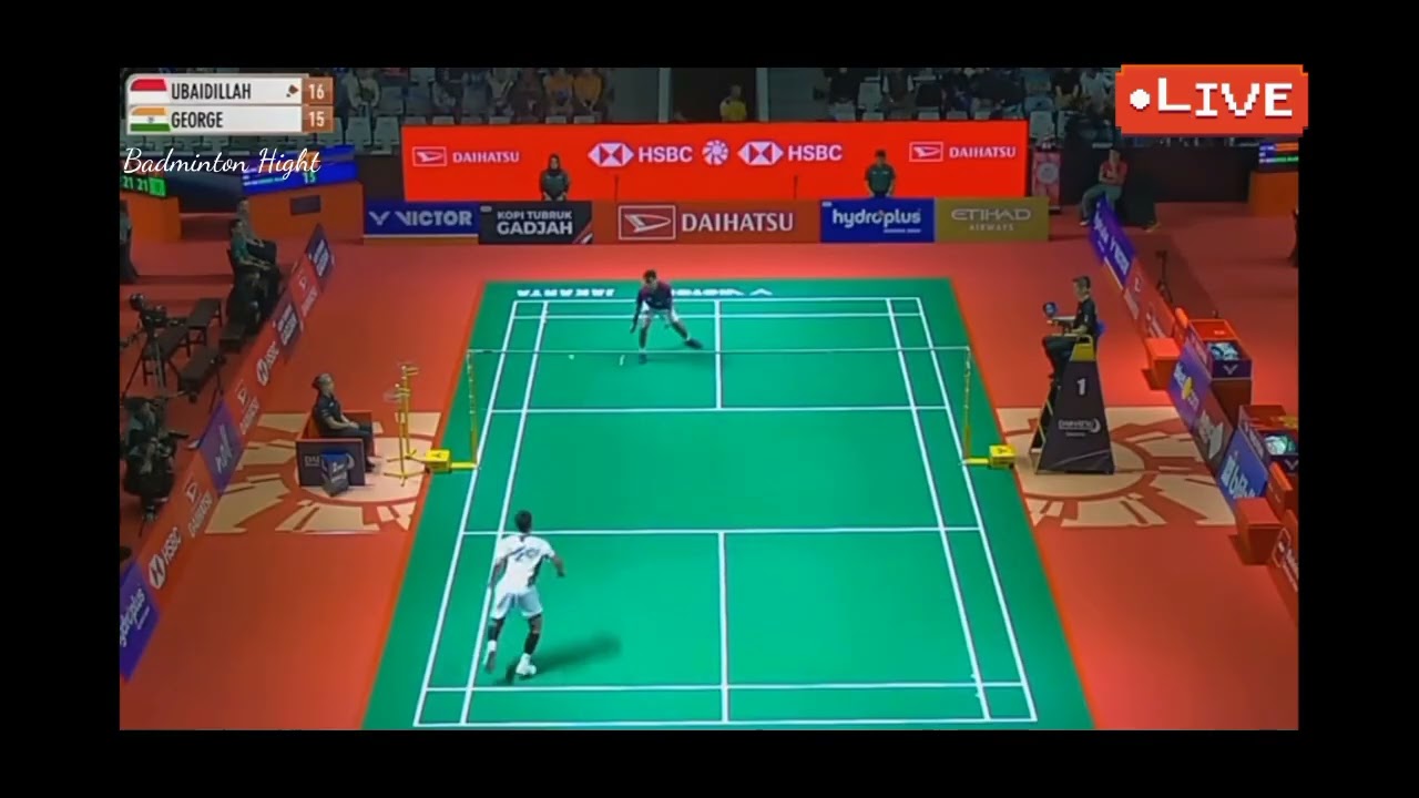 Skill Kuda Jingkrak|| Moh Zaki Ubaidillah Vs Kiran George|| Indonesia Master 2026