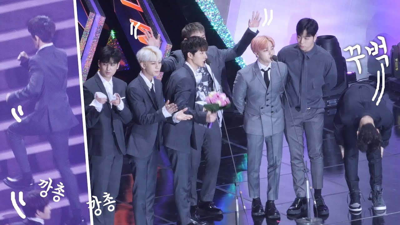 190115 아이콘 iKON 본상 수상 순간 Main Prize : 신난 비아이 happy B.I : Edited fancam : 고척돔